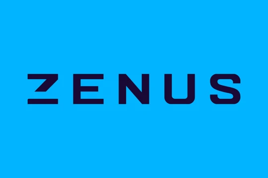 Zenus Fintech SkyBlue Logo
