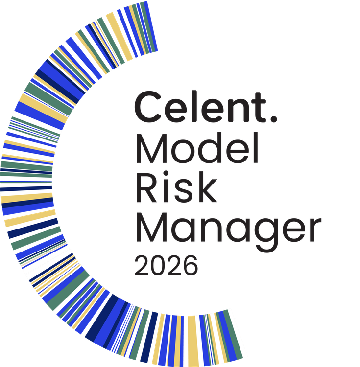 Celent Model Risk Manager 2026 award