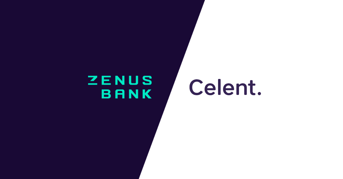 Zenus Bank and Celent partnership