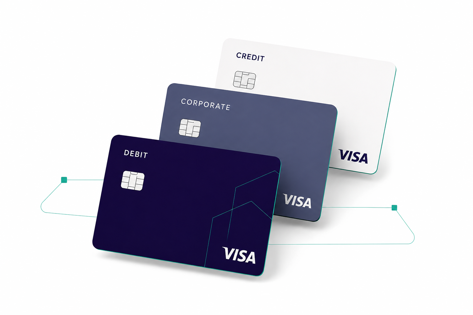 Zenus global Visa card issuance — debit, corporate and credit