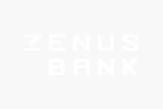 Zenus Bank White Logo Thumbnail