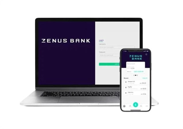 Banca integrada Zenus