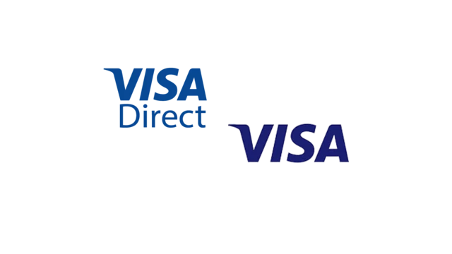 Visa y Visa Direct logo