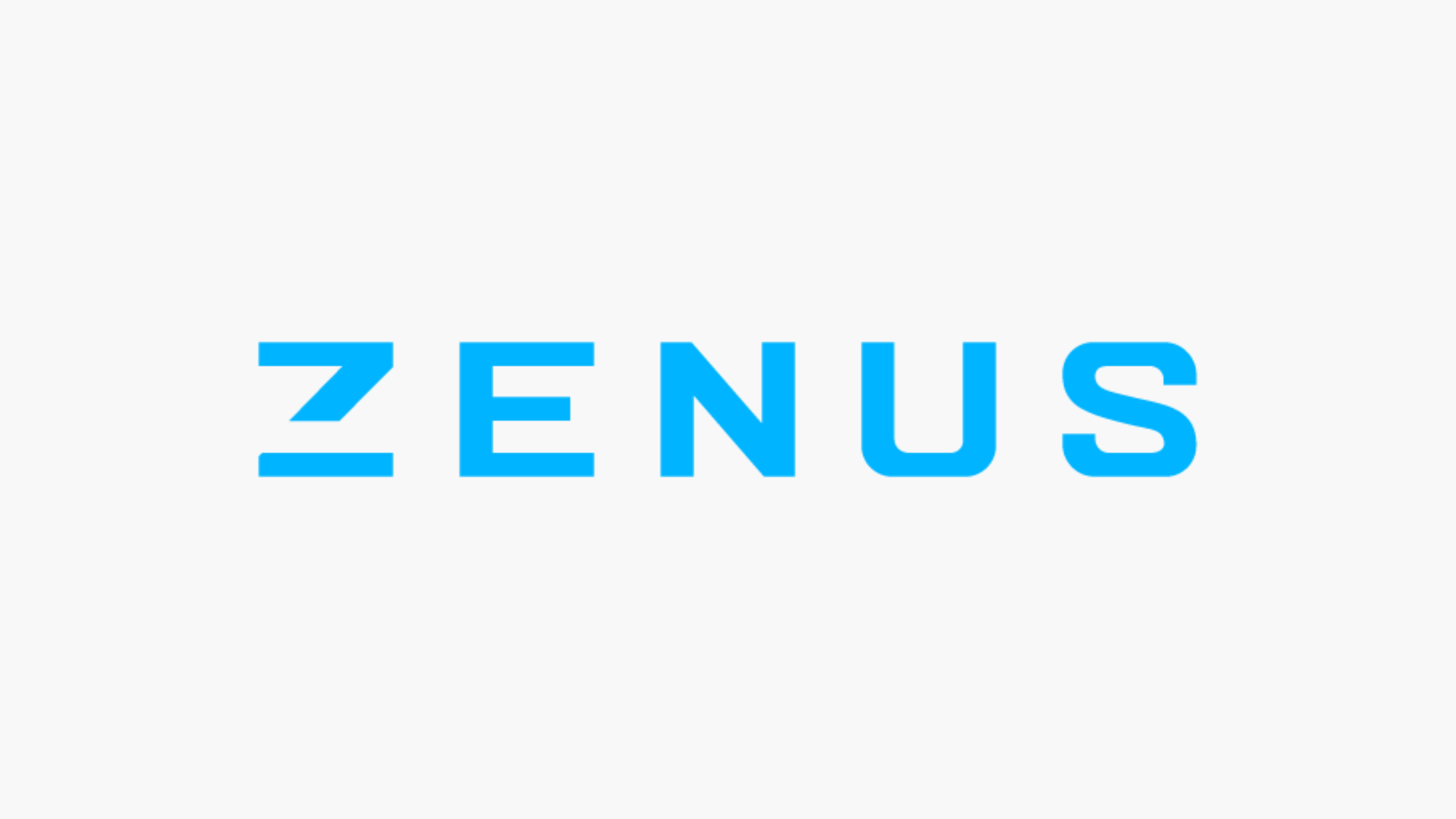 Zenus transparent Sky Blue logo thumbnail