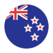 Zenus Bank New Zealand Flag