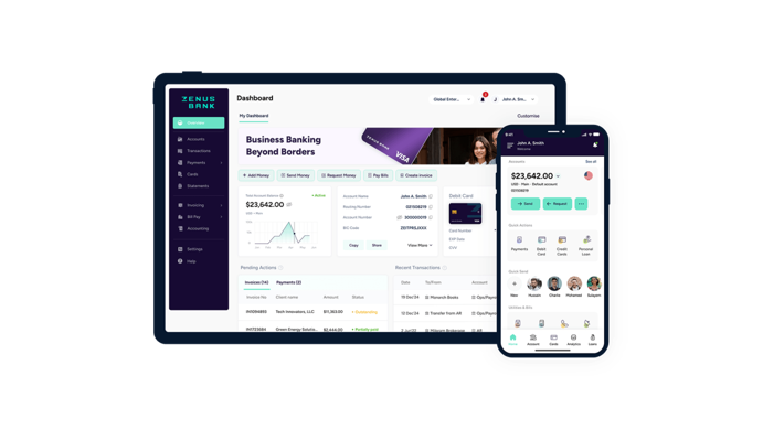Zenus embedded platform