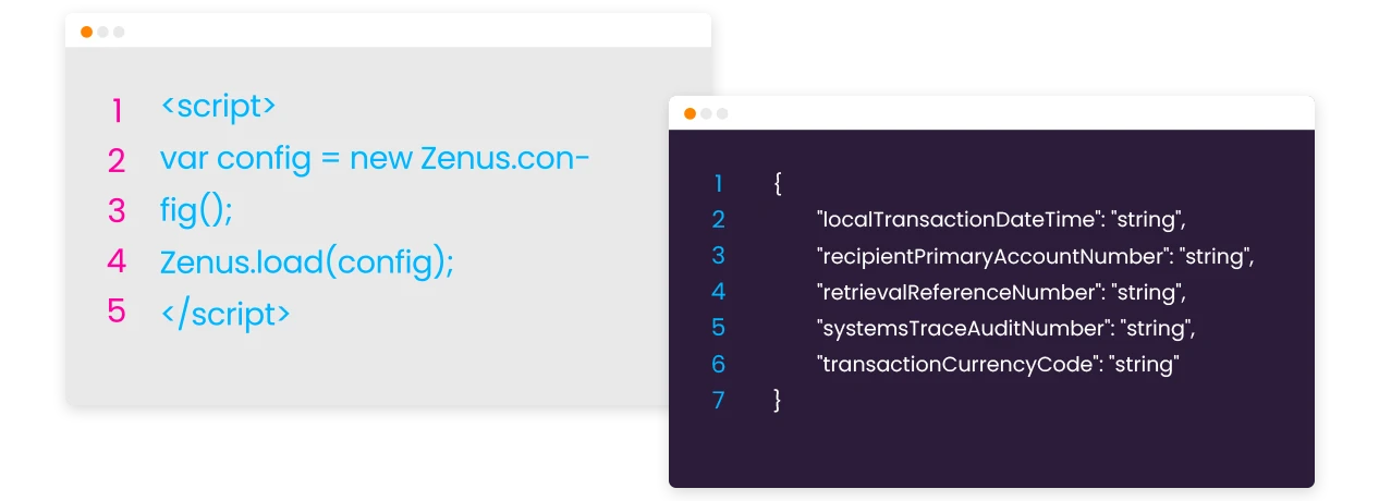 Zenus Fintech API Image