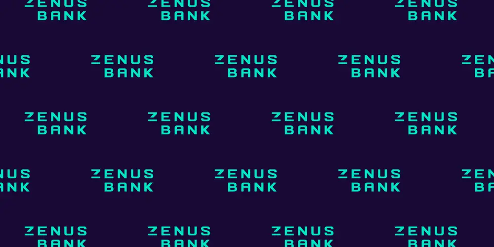 Zenus Bank Logo Montage