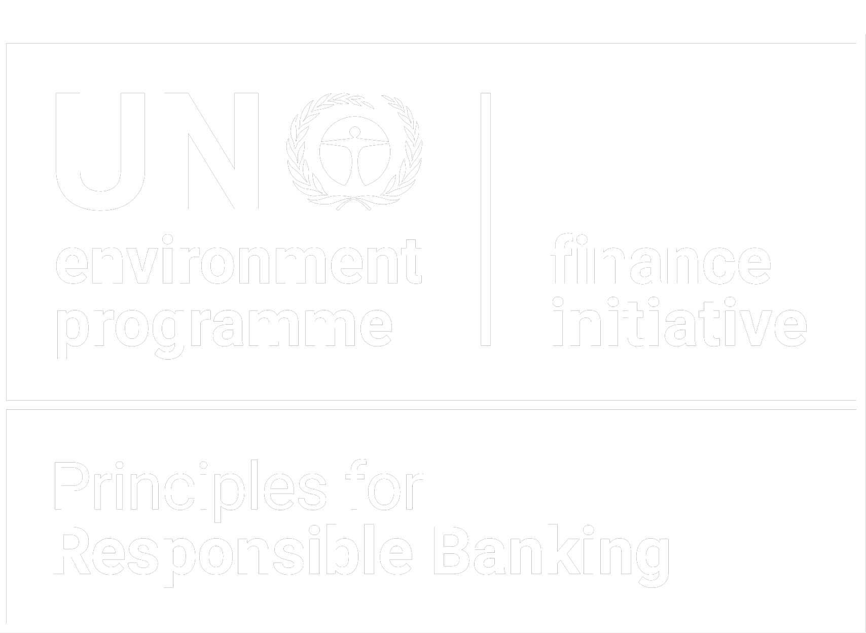 Zenus Bank UN Finance Initiative Footer