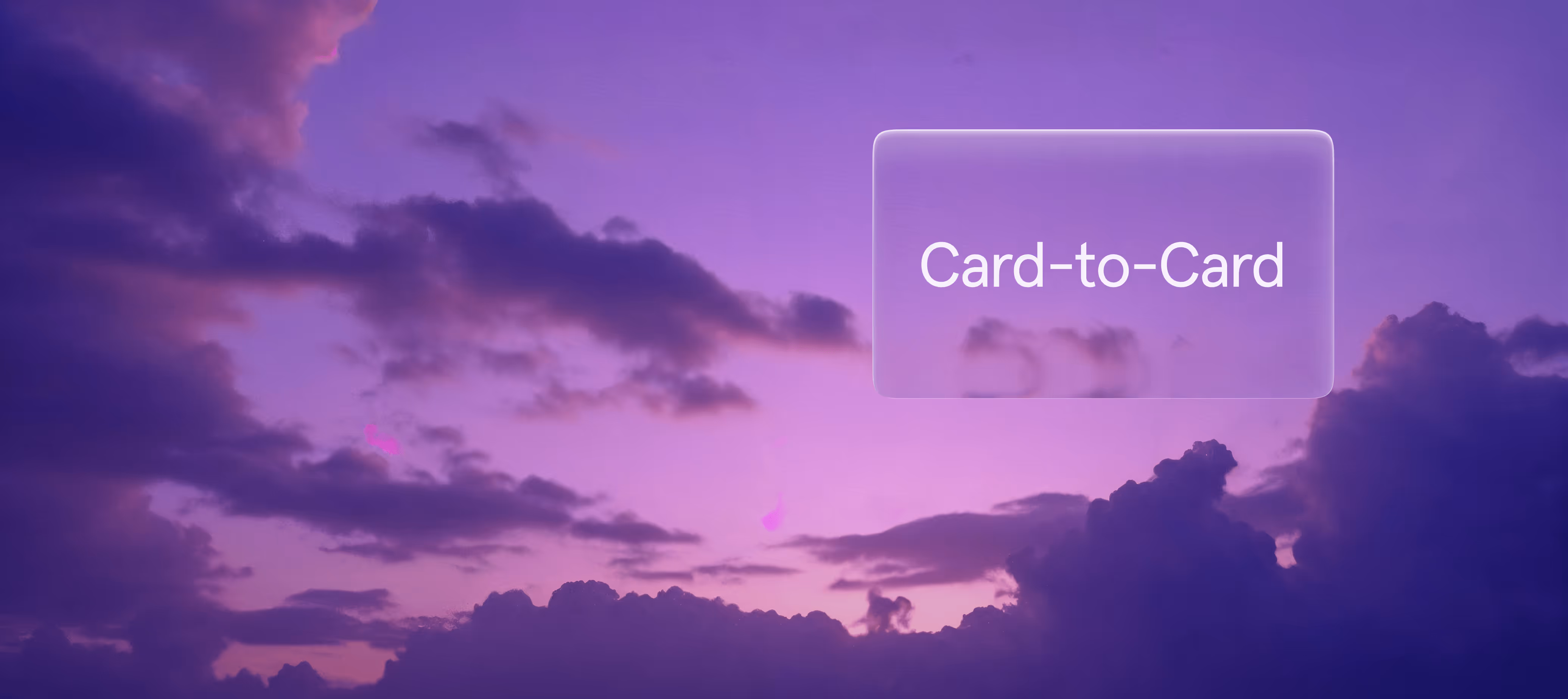 Card-to-Card