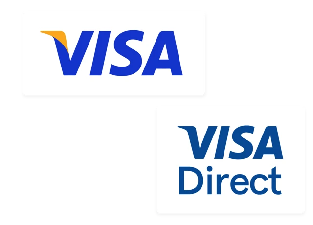 Zenus Fintech Fast Funds Visa Logo Images