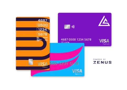 Zenus card issuance program