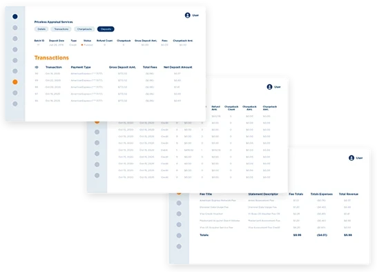 Merchant portal